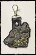 BEE KEY CHAIN