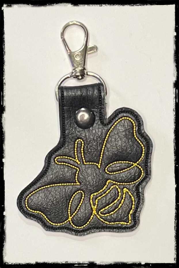 BEE KEY CHAIN