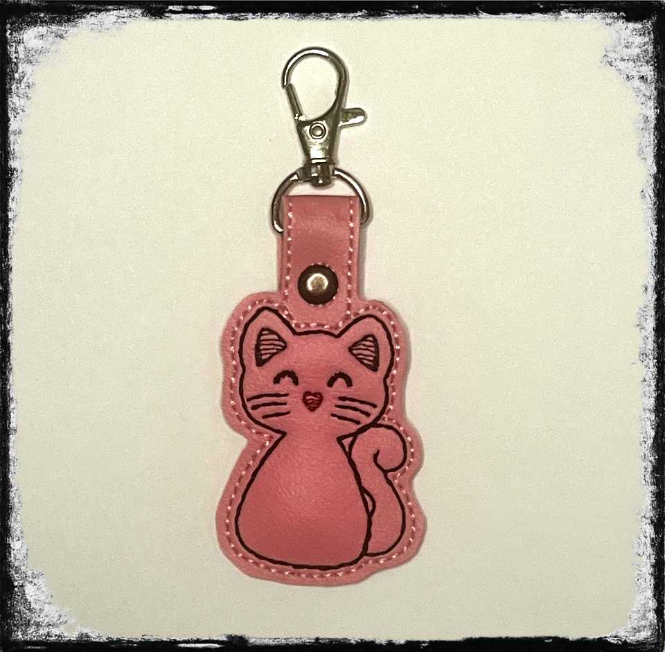 CAT KEY CHAIN