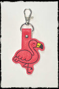 FLAMINGO KEY CHAIN