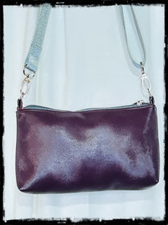 MAROON AVA CROSSBODY PURSE