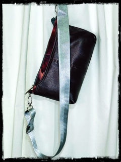 MAROON AVA CROSSBODY PURSE