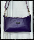 PURPLE AVA CROSSBODY PURSE