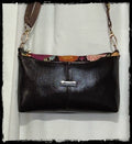 DARK CHOCOLATE AVA CROSSBODY PURSE