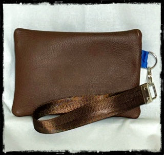 ALL YOU NEED IS LOVE AND MUSIC WRISTLET PURSE