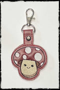 MUSHROOM KEY CHAIN