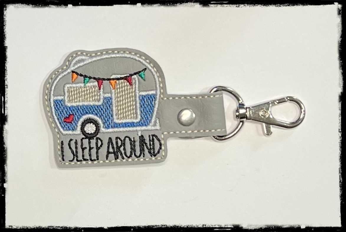 CAMPER KEY CHAIN