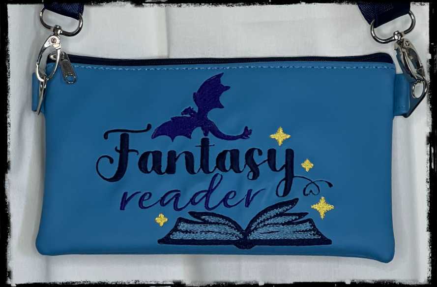 FANTASY READER CROSSBODY PURSE