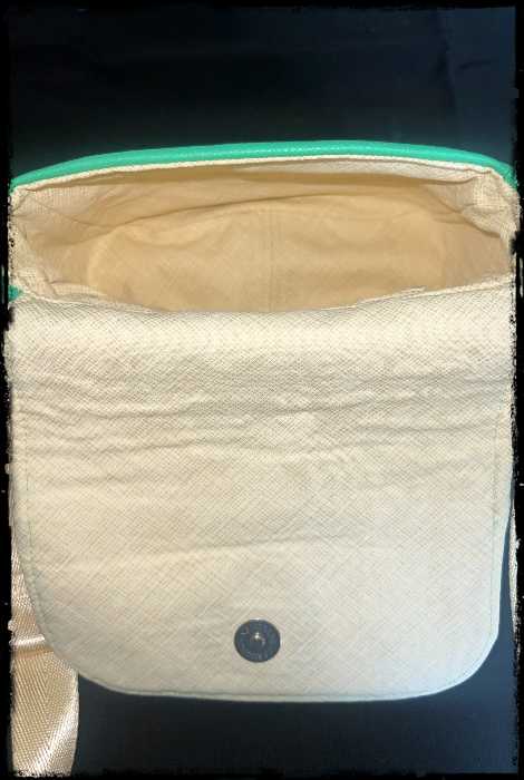 MAP CROSSBODY PURSE