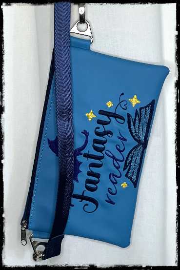 FANTASY READER CROSSBODY PURSE